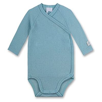 Sanetta Wikkelbody blauw ondergoed voor jongens, Air, 44 cm Sanetta Wikkelbody blauw ondergoed voor jongens, Air, 44 cm