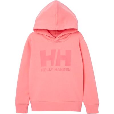 Helly Hansen K Hh Logo Hoodie 2.0 uniseks-kind Sweatshirt met capuchon Helly Hansen K Hh Logo Hoodie 2.0 uniseks-kind Sweatshirt met capuchon