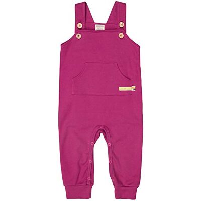 loud + proud Tuinbroek van biologisch katoen, Gots-gecertificeerd uniseks-baby tuinbroek loud + proud Tuinbroek van biologisch katoen, Gots-gecertificeerd uniseks-baby tuinbroek