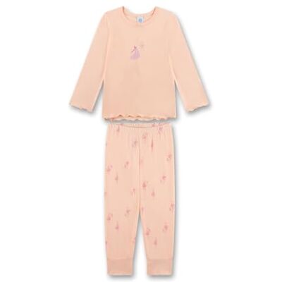 Sanetta meisjes pyjamaset, roze, 128 Sanetta meisjes pyjamaset, roze, 128