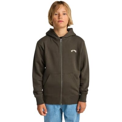 BILLABONG Paradise Slide fleece trui voor jongens, 8-16 jaar, zwart BILLABONG Paradise Slide fleece trui voor jongens, 8-16 jaar, zwart