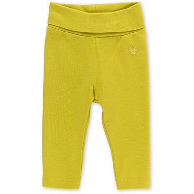 Sigikid Baby-meisjes legging van biologisch katoen, geel, 62 cm Sigikid Baby-meisjes legging van biologisch katoen, geel, 62 cm