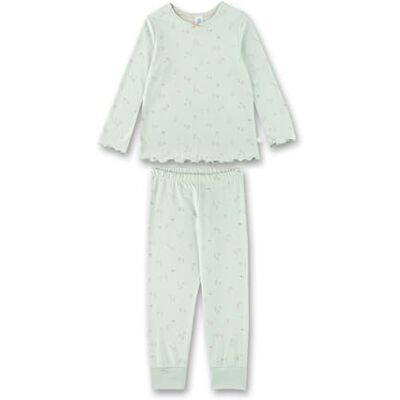 Sanetta meisjes pyjamaset, groen, 98 Sanetta meisjes pyjamaset, groen, 98