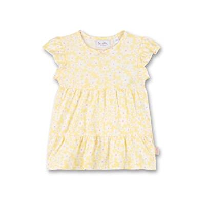 Sanetta Meisjesjurk, Citroen., 68 cm Sanetta Meisjesjurk, Citroen., 68 cm