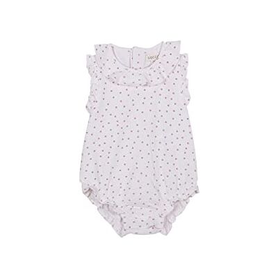 Gocco Kikker trui stippen roze Ranita unisex baby, Oud Roze, 3-6 Maanden Gocco Kikker trui stippen roze Ranita unisex baby, Oud Roze, 3-6 Maanden