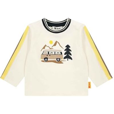 Steiff T-shirt met lange mouwen, EU maat 56, Eggnog, sweatshirt met lange mouwen voor kinderen, pullover met lange mouwen, babytop, ideaal basic shirt, comfortabel en zacht, wasmachinebestendig, Steiff T-shirt met lange mouwen, EU maat 56, Eggnog, sweatshirt met lange mouwen voor kinderen, pullover met lange mouwen, babytop, ideaal basic shirt, comfortabel en zacht, wasmachinebestendig,