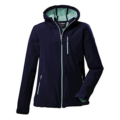 killtec Girls Softshell Jacke Girl's Softshelljack met capuchon killtec Girls Softshell Jacke Girl's Softshelljack met capuchon
