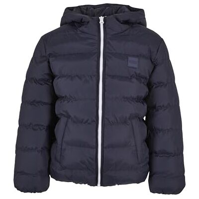 Urban Classics Uck863-boys Basic Bubble Jacket jongens Jas Urban Classics Uck863-boys Basic Bubble Jacket jongens Jas
