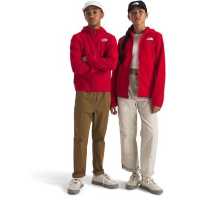 THE NORTH FACE Teen Glacier F/Z Hooded Jacket uniseks-volwassene Jas (1-Pack) THE NORTH FACE Teen Glacier F/Z Hooded Jacket uniseks-volwassene Jas (1-Pack)