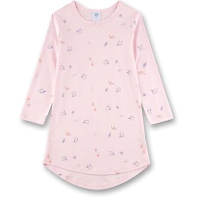Sanetta Meisje 233601 nachthemd, roze, 92, roze, 92 Sanetta Meisje 233601 nachthemd, roze, 92, roze, 92