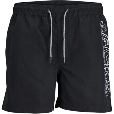 JACK & JONES Jpstfiji Jjswim Double Logo Ly Sn Jnr jongens Onderbroeken JACK & JONES Jpstfiji Jjswim Double Logo Ly Sn Jnr jongens Onderbroeken