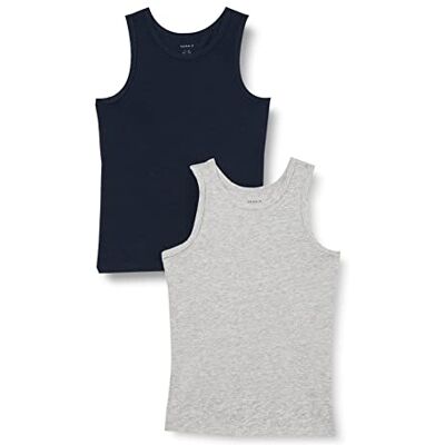 Name it jongens onderbroek, Grijs Melange/Pack: w/Dark Sapphire, 116 Name it jongens onderbroek, Grijs Melange/Pack: w/Dark Sapphire, 116