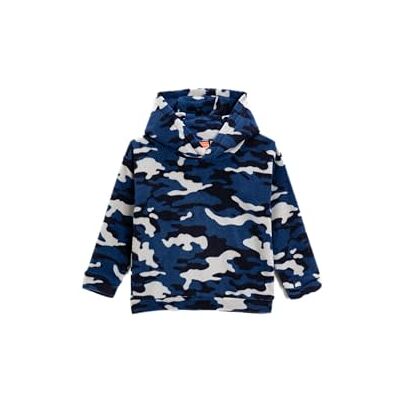 Koton Military Patterned Hoodie babyjongens Sweater Koton Military Patterned Hoodie babyjongens Sweater