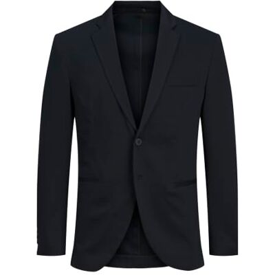 JACK & JONES Jjejaxon pullover blazer Noos Jnr kinderen, Donkere marine, 146 JACK & JONES Jjejaxon pullover blazer Noos Jnr kinderen, Donkere marine, 146