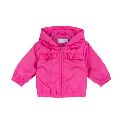 Chicco Jas met ritssluiting en capuchon voor meisjes, Fuchsia, 12 maanden Chicco Jas met ritssluiting en capuchon voor meisjes, Fuchsia, 12 maanden