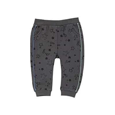 s.Oliver Babylegging voor jongens, grijs/zwart, 62 cm s.Oliver Babylegging voor jongens, grijs/zwart, 62 cm