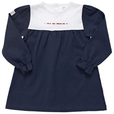 Naty Eco by marineblauwe jurk 86/92 Naty Eco by marineblauwe jurk 86/92