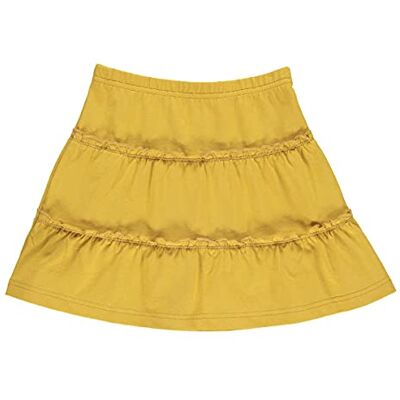 Fred's World by Green Cotton Rok Alfa rok voor meisjes, geel (honey), 110 cm Fred's World by Green Cotton Rok Alfa rok voor meisjes, geel (honey), 110 cm