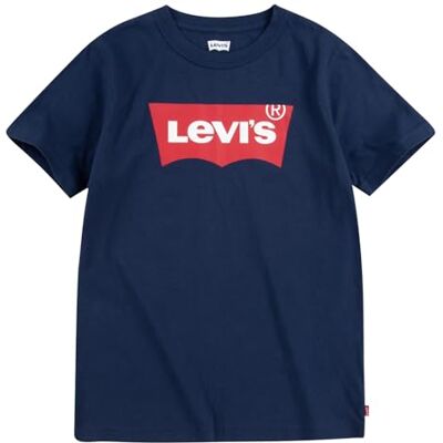 Levi's Kids Lvb S/S Batwing Tee Baby Jongens, Jurk Blues, 12 maanden Levi's Kids Lvb S/S Batwing Tee Baby Jongens, Jurk Blues, 12 maanden