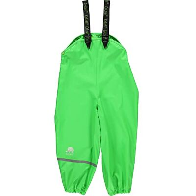 Celavi Rainwear Pants-Solid regenbroek voor kinderen en jongeren, Groen (Groen), 70 Celavi Rainwear Pants-Solid regenbroek voor kinderen en jongeren, Groen (Groen), 70