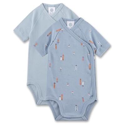 Sanetta baby jongens ondergoed, blauw, 44 Sanetta baby jongens ondergoed, blauw, 44