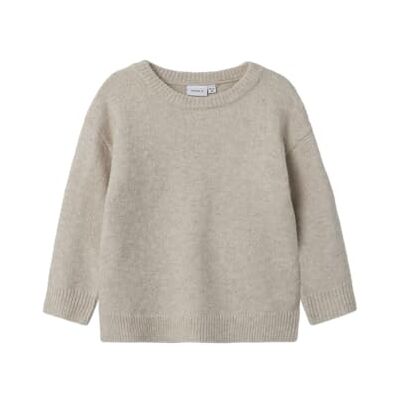 Name it mini Jongens Nmmtali Ls Knit, Pure kasjmier, 98 Name it mini Jongens Nmmtali Ls Knit, Pure kasjmier, 98
