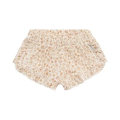 Noppies Newington All Over Print Shorts voor babymeisjes, meisjes, Apple Cinnamon P005, 62 Noppies Newington All Over Print Shorts voor babymeisjes, meisjes, Apple Cinnamon P005, 62