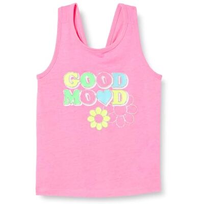 Chicco Tanktop uniseks-kind, Roze (1), 2A, Design in Italië Chicco Tanktop uniseks-kind, Roze (1), 2A, Design in Italië