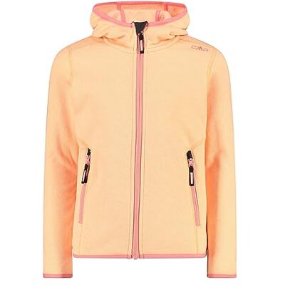 CMP Kid G Fleecejack met vaste capuchon, uniseks, voor kinderen en jongeren CMP Kid G Fleecejack met vaste capuchon, uniseks, voor kinderen en jongeren