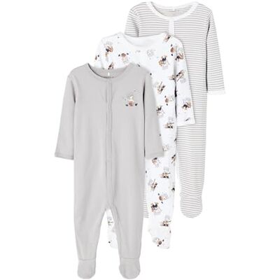 Name it Uniseks pyjama voor baby's en peuters, legering., 98 Name it Uniseks pyjama voor baby's en peuters, legering., 98