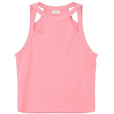 s.Oliver Junior Meisjestop met cut-outs, Roze 0069, L s.Oliver Junior Meisjestop met cut-outs, Roze 0069, L
