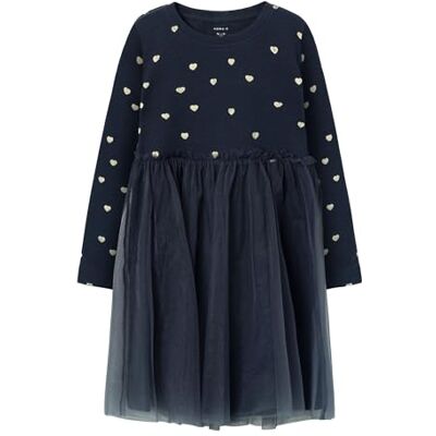 Name it Nmfnadja Ls Dress Noos meisjes Nmfnadja Ls Dress Noos (1-Pack) Name it Nmfnadja Ls Dress Noos meisjes Nmfnadja Ls Dress Noos (1-Pack)