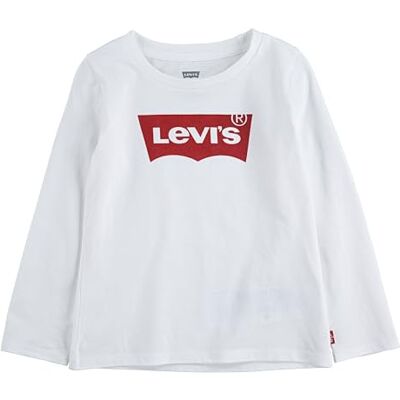 Levi's LVG L/S BATWING TEE Baby-meisjes T-shirt Levi's LVG L/S BATWING TEE Baby-meisjes T-shirt