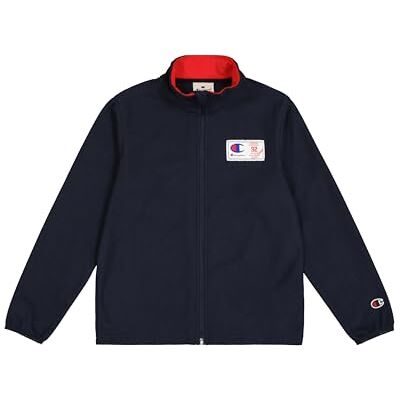 Champion jongens hoodie, Blu Marino/Vermiglione (Nny/Crd), 5-6 Jaar Champion jongens hoodie, Blu Marino/Vermiglione (Nny/Crd), 5-6 Jaar