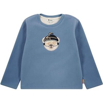 Steiff Sweatshirt EU maat 110 Stonewash, sweatshirt met lange mouwen voor kinderen, pullover met lange mouwen, babybovendeel, ideaal basic shirt, comfortabel en zacht, wasmachinebestendig, stonewash, Steiff Sweatshirt EU maat 110 Stonewash, sweatshirt met lange mouwen voor kinderen, pullover met lange mouwen, babybovendeel, ideaal basic shirt, comfortabel en zacht, wasmachinebestendig, stonewash,