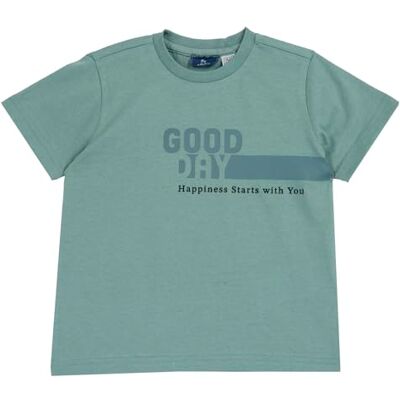 Chicco Uniseks T-shirt voor kinderen, middengroen, 7 jaar, middelgroen, 7 Jaar Chicco Uniseks T-shirt voor kinderen, middengroen, 7 jaar, middelgroen, 7 Jaar