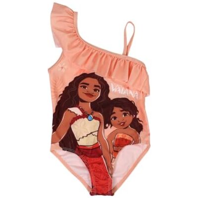 Vaiana Badpak voor meisjes, uniseks, kinderen, Roze, 3 Jaar Vaiana Badpak voor meisjes, uniseks, kinderen, Roze, 3 Jaar