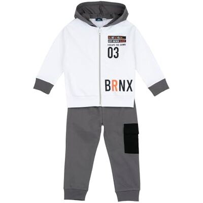 Chicco overall, Wit, 4 Jaar Chicco overall, Wit, 4 Jaar
