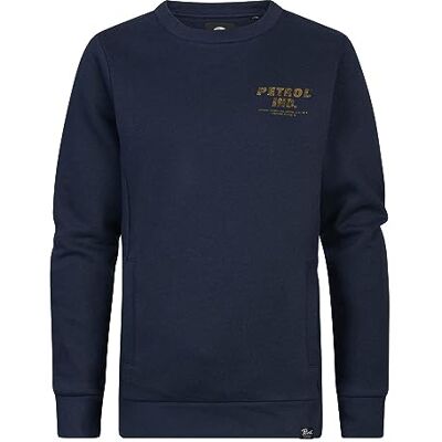Petrol Industries Trui voor jongens, ronde hals, sweatshirt voor kinderen, Middernacht Marine, 4 jaar Petrol Industries Trui voor jongens, ronde hals, sweatshirt voor kinderen, Middernacht Marine, 4 jaar