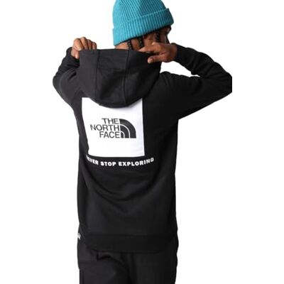 THE NORTH FACE Redbox Regular P/O uniseks-kind Sweatshirt met capuchon (1-Pack) THE NORTH FACE Redbox Regular P/O uniseks-kind Sweatshirt met capuchon (1-Pack)