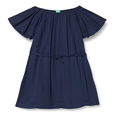 United meisjes jurk, Blu 252, 150 cm United meisjes jurk, Blu 252, 150 cm