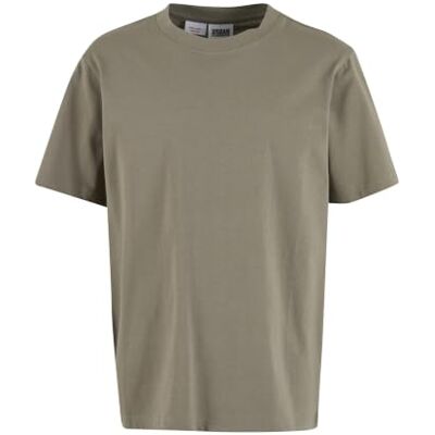 Urban Classics Jongens Uck006-boys Tall Tee T-shirt, Paleolive, 146-152 cm, Paleolive, 146-152 Urban Classics Jongens Uck006-boys Tall Tee T-shirt, Paleolive, 146-152 cm, Paleolive, 146-152