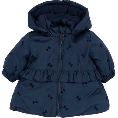 Chicco Jas voor meisjes, Donkerblauw, 9 Maanden Chicco Jas voor meisjes, Donkerblauw, 9 Maanden