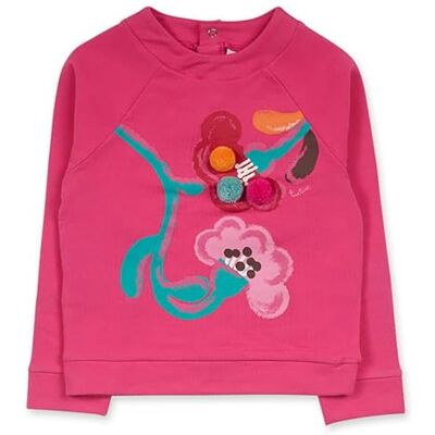 Tuc Tuc Besties Roze Sweatshirt - Sweatshirt Tuc Tuc Besties Roze Sweatshirt - Sweatshirt