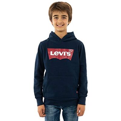 Levi's Lvb Batwing Screenprint Hoodie sweatshirt jongens, Jurk Blues, 14 jaar Levi's Lvb Batwing Screenprint Hoodie sweatshirt jongens, Jurk Blues, 14 jaar