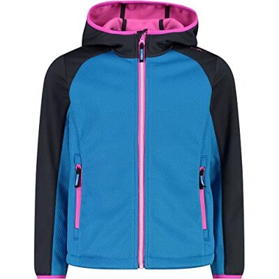 CMP Kid G Jacket Fix Hood meisjes jack CMP Kid G Jacket Fix Hood meisjes jack