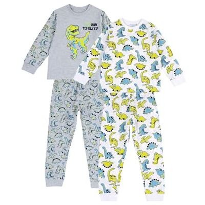 Chicco Pyjama voor pasgeborenen kinderen en jongeren, Grijs, 4 Jaar Chicco Pyjama voor pasgeborenen kinderen en jongeren, Grijs, 4 Jaar