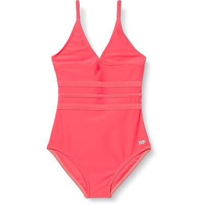 Haute pression Eendelig badpak voor meisjes, effen, X9053, C01, T14A, Meerkleurig, 14-16 Jaren Haute pression Eendelig badpak voor meisjes, effen, X9053, C01, T14A, Meerkleurig, 14-16 Jaren