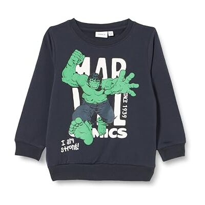 Name it NMMNAAG Marvel Sweat Box BRU MAR, India-inkt, 92 cm Name it NMMNAAG Marvel Sweat Box BRU MAR, India-inkt, 92 cm