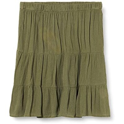 Lemon Beret Meisjesrok voor tieners, Kaki, 10 Jaar Lemon Beret Meisjesrok voor tieners, Kaki, 10 Jaar